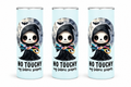 3 No Touchy My Fabric Scissors 20oz Stainless Steel Tumblers - 3 Tumblers Per Order
