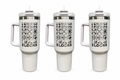 3 I Still Play With Blocks 40oz Stainless Steel Tumblers - 3 Tumblers Per Order