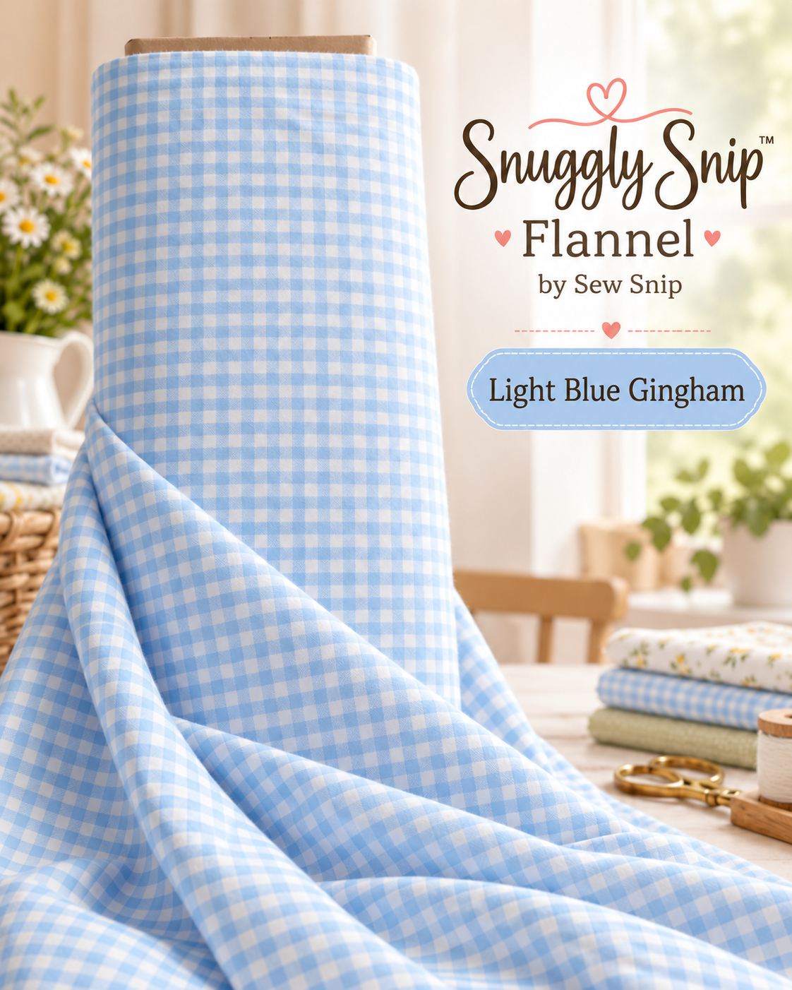 Blue Gingham