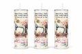 3 One Stitch At a Time 20oz Stainless Steel Tumblers - 3 Tumblers Per Order