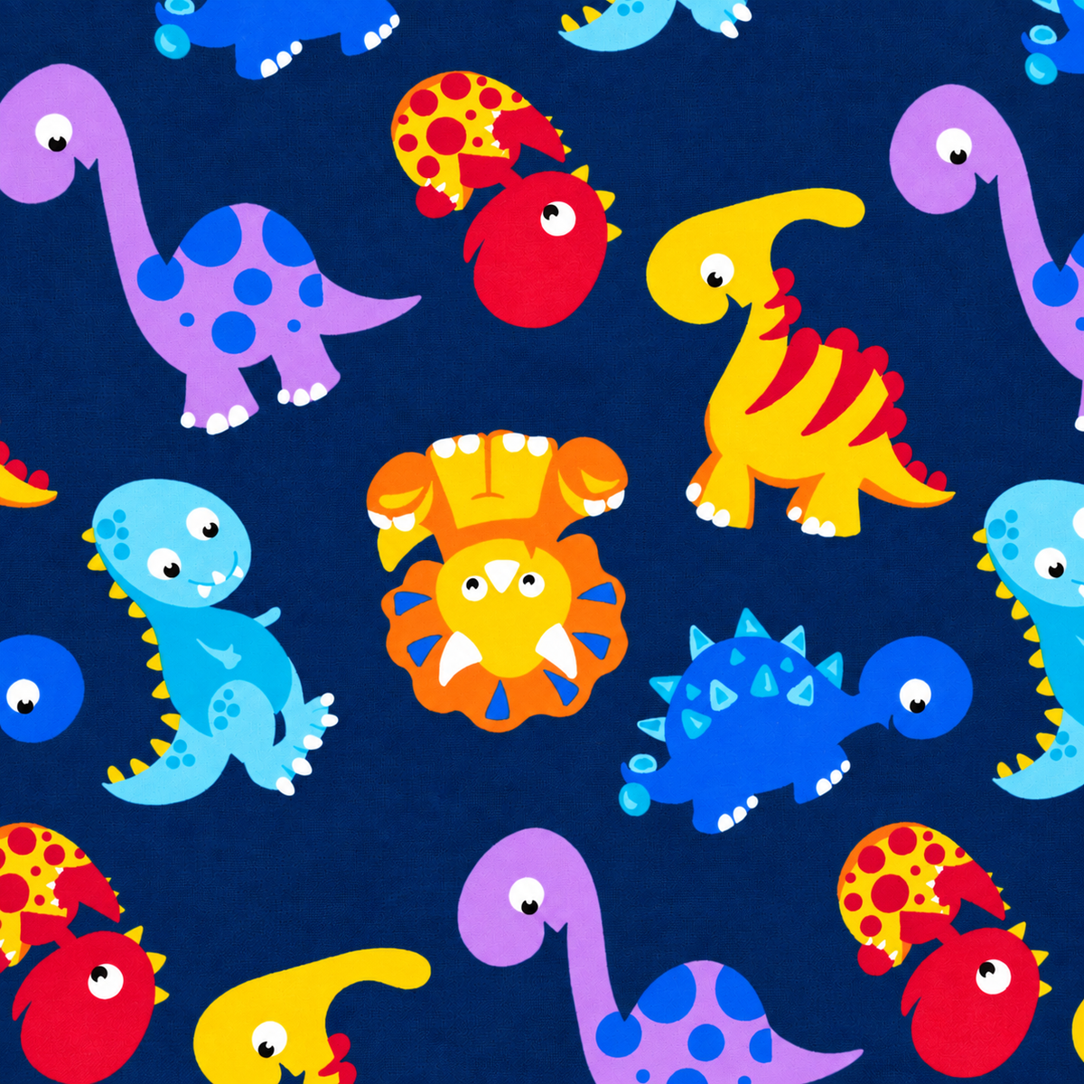 Baby Dinosaurs on Navy