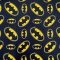 8 Yard Bolt Camelot Batman Logo - 100% Cotton 43/45" Wide - Wholesale