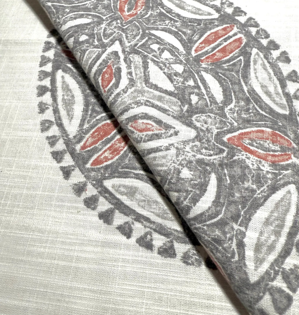 17 Yard Roll - Drapery Fabric Medium Weight - Robert Allen Amapondo Bark - Cotton 54" Wide