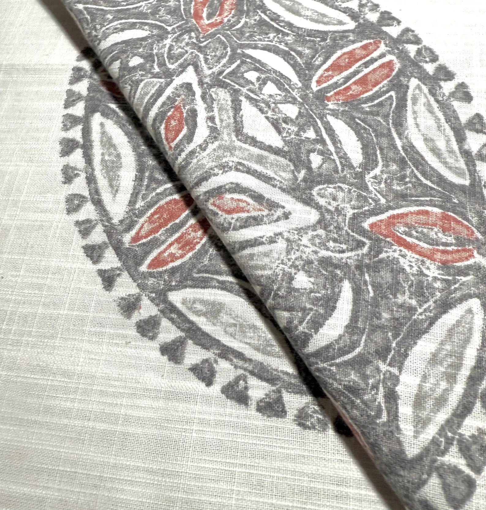 17 Yard Roll - Drapery Fabric Medium Weight - Robert Allen Amapondo Bark - Cotton 54" Wide