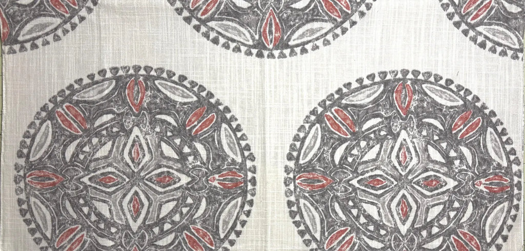 17 Yard Roll - Drapery Fabric Medium Weight - Robert Allen Amapondo Bark - Cotton 54" Wide