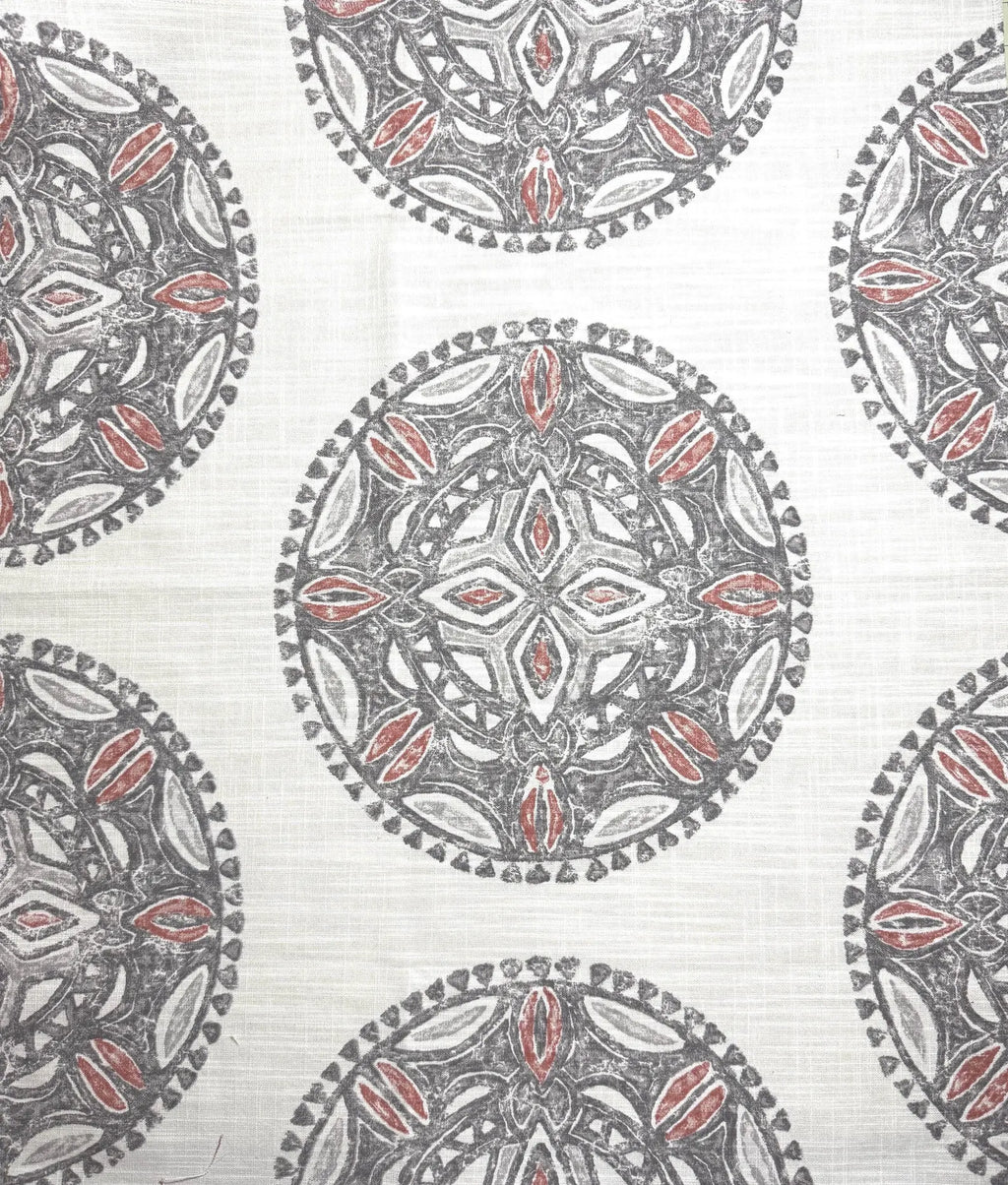 17 Yard Roll - Drapery Fabric Medium Weight - Robert Allen Amapondo Bark - Cotton 54" Wide
