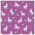 8 Yard Bolt Camelot Emma & Mila Unicorn Iris - 100% Cotton 43/45" Wide - Wholesale