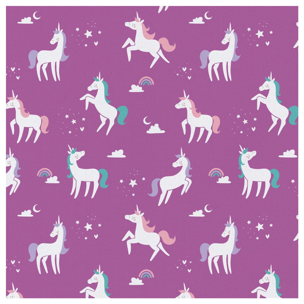 5 Yard Flat Fold - CLEARANCE - Liquidation Camelot Emma & Mila Unicorn Iris
