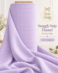 Lilac Gingham