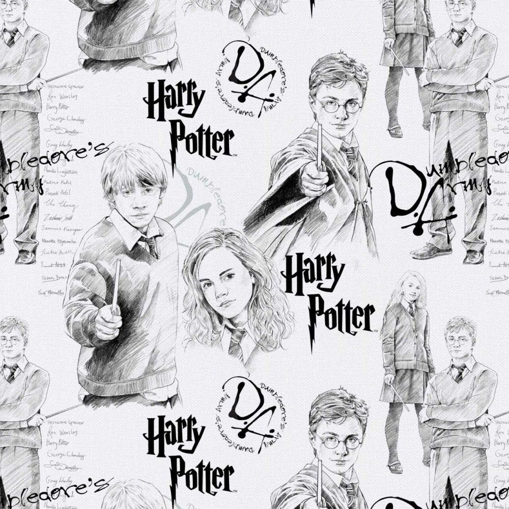 8 Yard Bolt Harry Potter Mystery of Magic - 100% Cotton 43/45" Wide - Wholesale