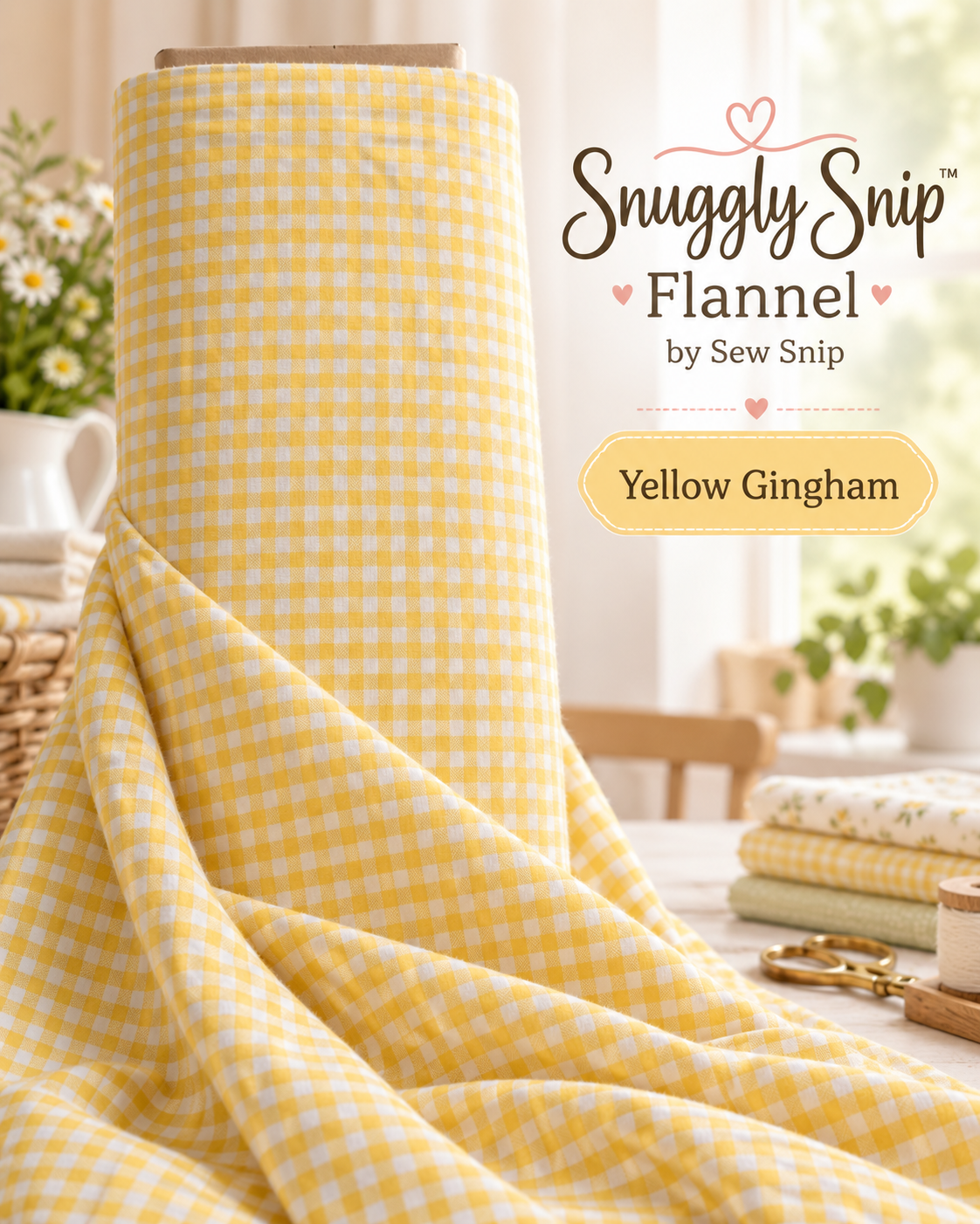 Yellow Gingham